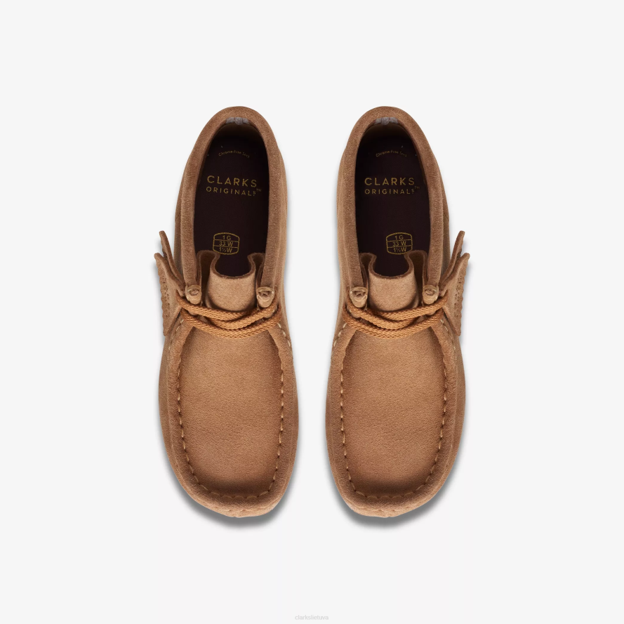Clarks Wallabee boot senesnis H2XV983 kvietinė zomša