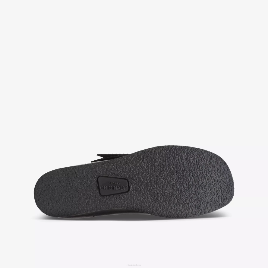 Clarks Wallabee boot senesnis H2XV988 juoda oda