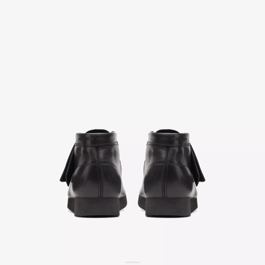 Clarks Wallabee boot senesnis H2XV988 juoda oda