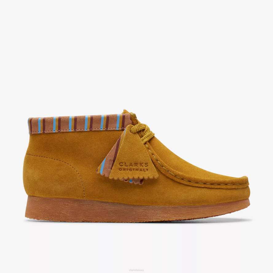 Clarks Wallabee boot senesnis H2XV991 garstyčios