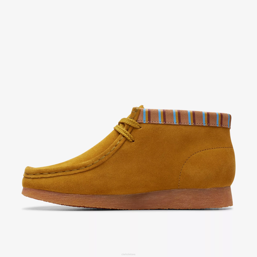 Clarks Wallabee boot senesnis H2XV991 garstyčios