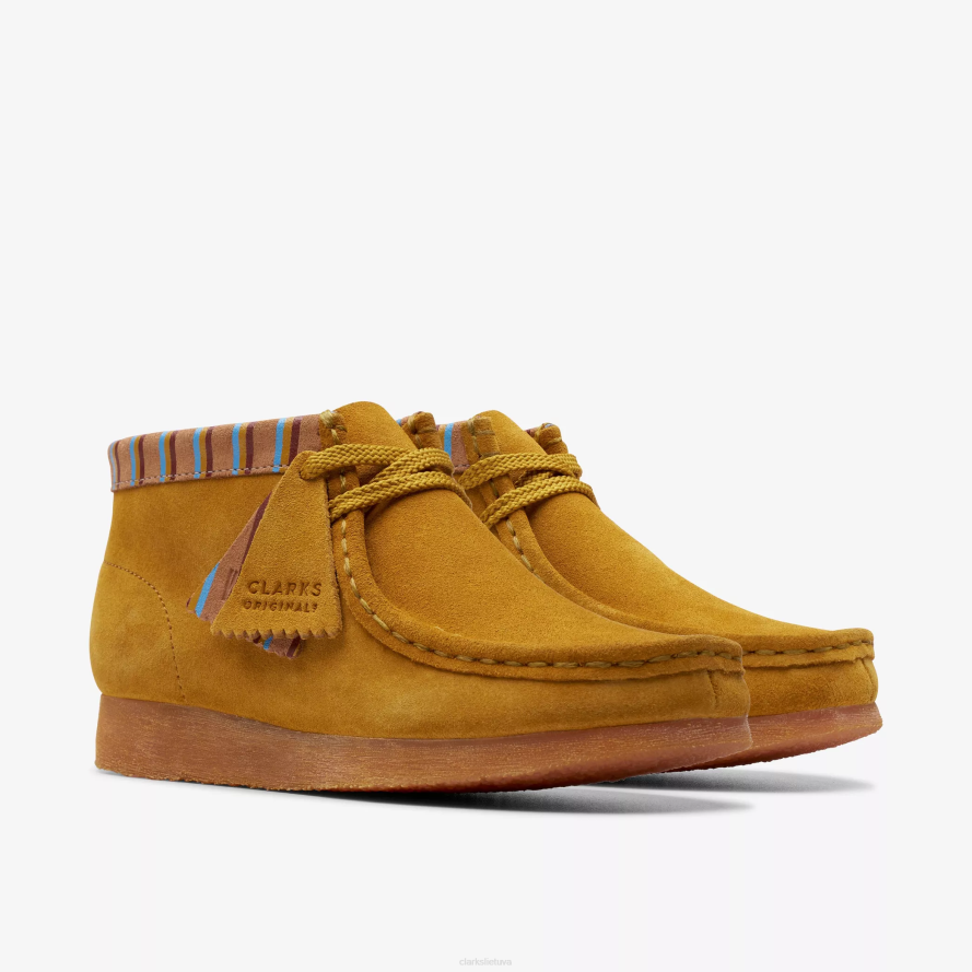 Clarks Wallabee boot senesnis H2XV991 garstyčios