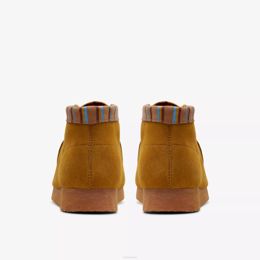 Clarks Wallabee boot senesnis H2XV991 garstyčios
