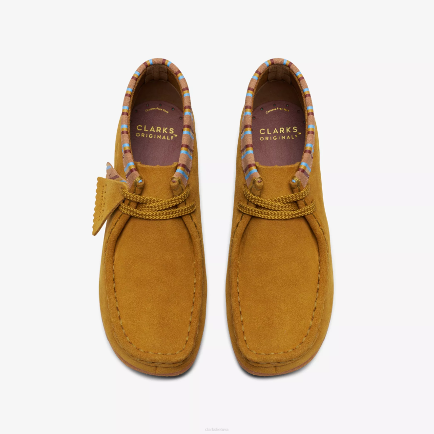 Clarks Wallabee boot senesnis H2XV991 garstyčios