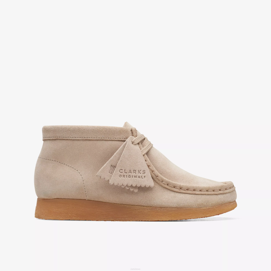 Clarks Wallabee boot senesnis H2XV992 smėlis