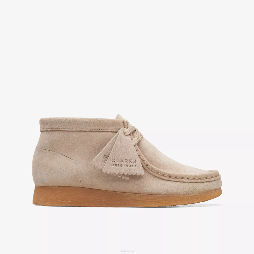 Clarks Wallabee boot senesnis H2XV992 smėlis