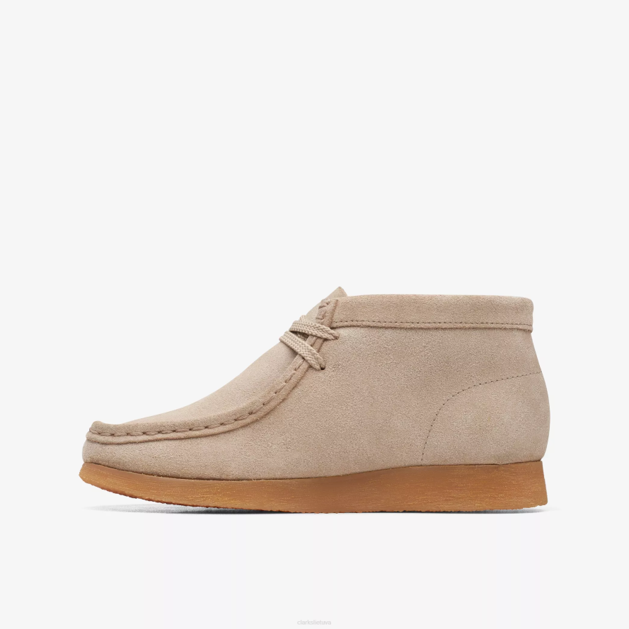 Clarks Wallabee boot senesnis H2XV992 smėlis