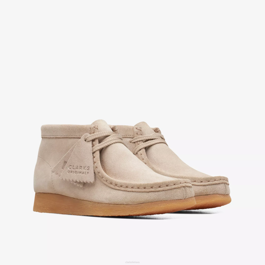 Clarks Wallabee boot senesnis H2XV992 smėlis