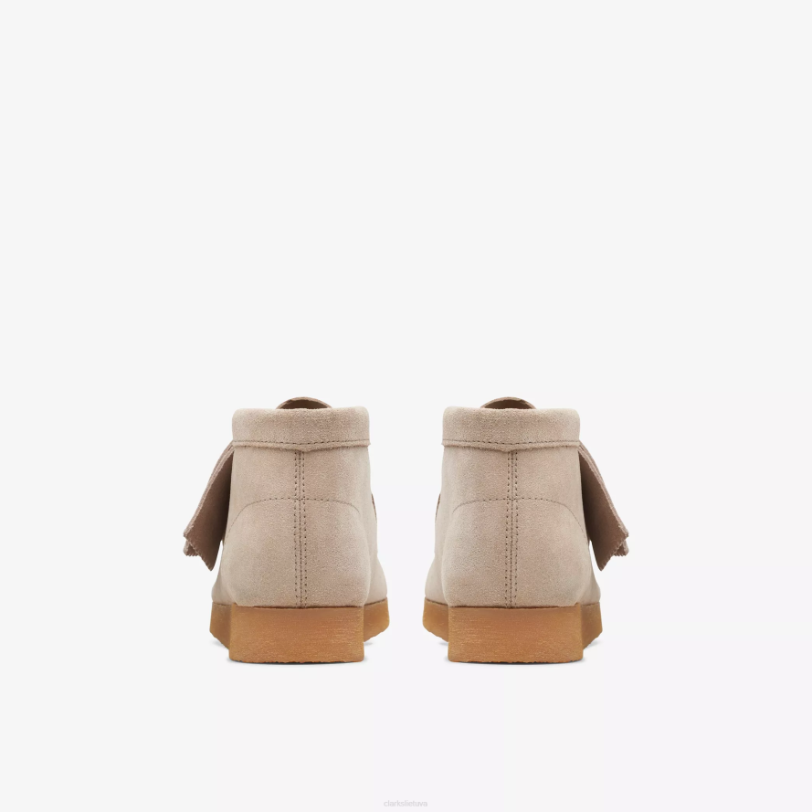 Clarks Wallabee boot senesnis H2XV992 smėlis