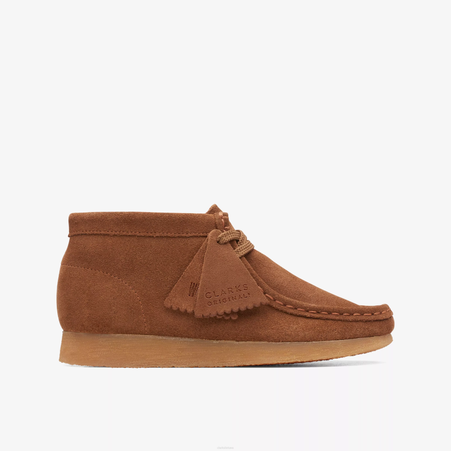 Clarks Wallabee boot senesnis H2XV996 kolos zomša