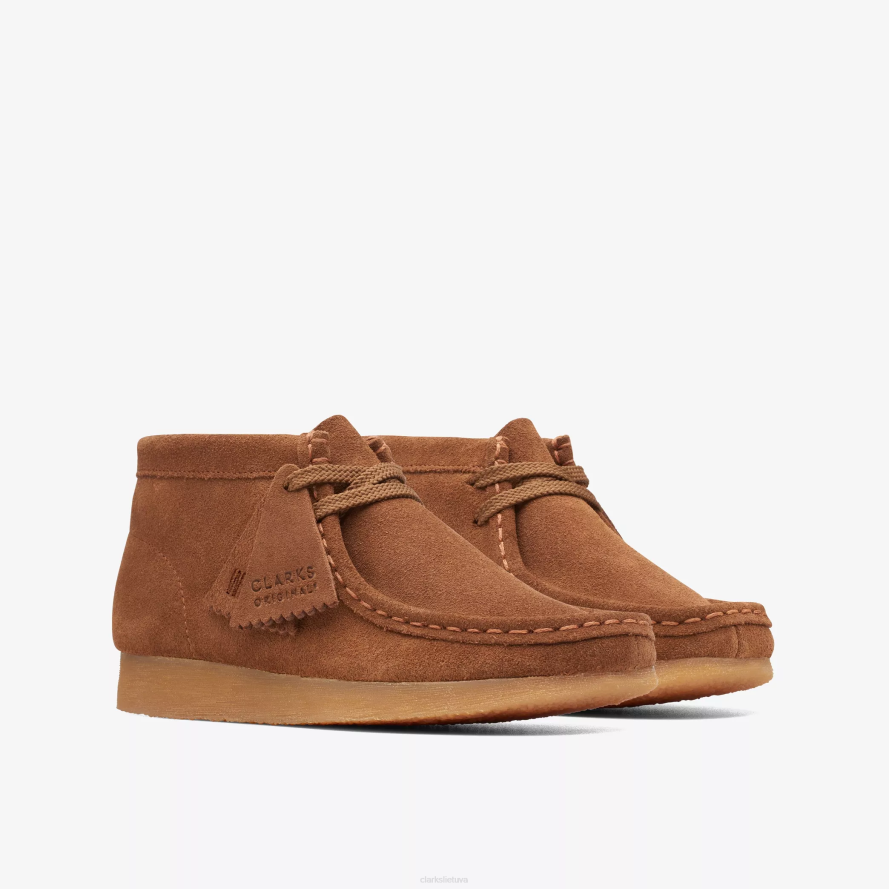 Clarks Wallabee boot senesnis H2XV996 kolos zomša