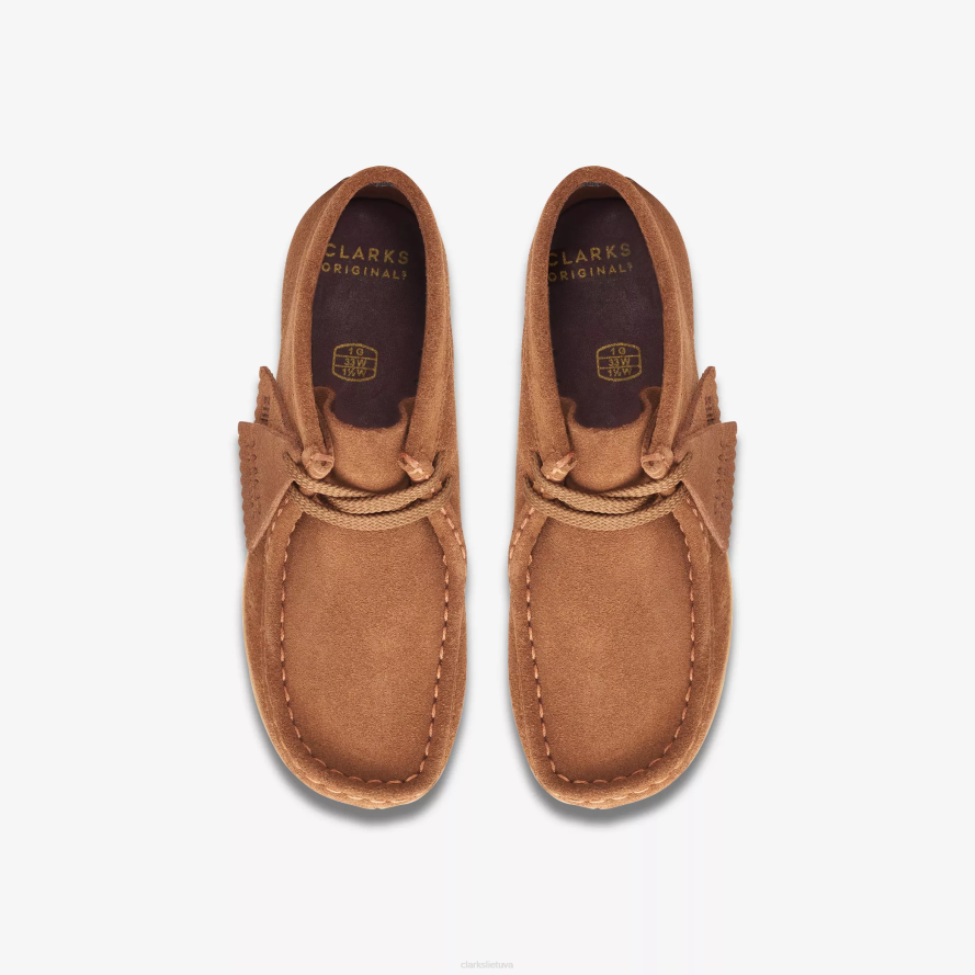 Clarks Wallabee boot senesnis H2XV996 kolos zomša