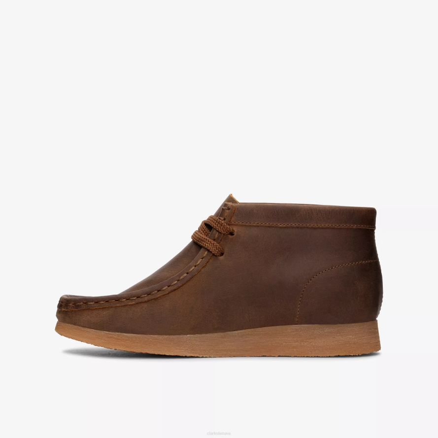 Clarks Wallabee boot vaikas H2XV993 bičių vaško