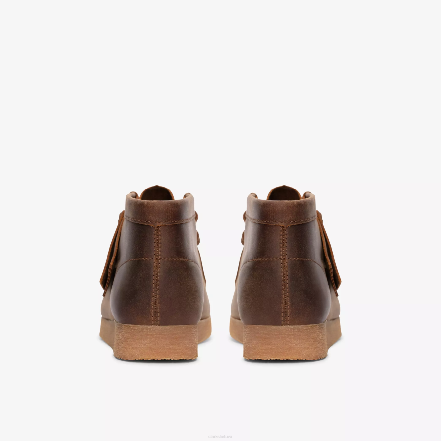Clarks Wallabee boot vaikas H2XV993 bičių vaško