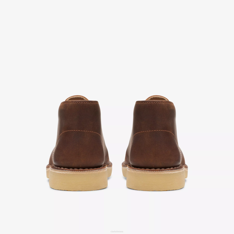 Clarks dykumos batų vaikas H2XV995 bičių vaško