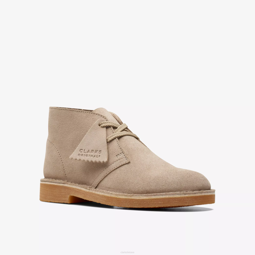 Clarks dykumos batas senesnis H2XV984 smėlis