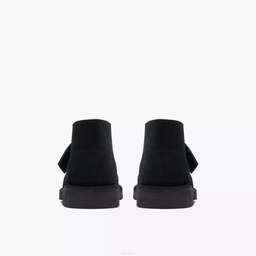 Clarks dykumos batas senesnis H2XV985 juoda zomša