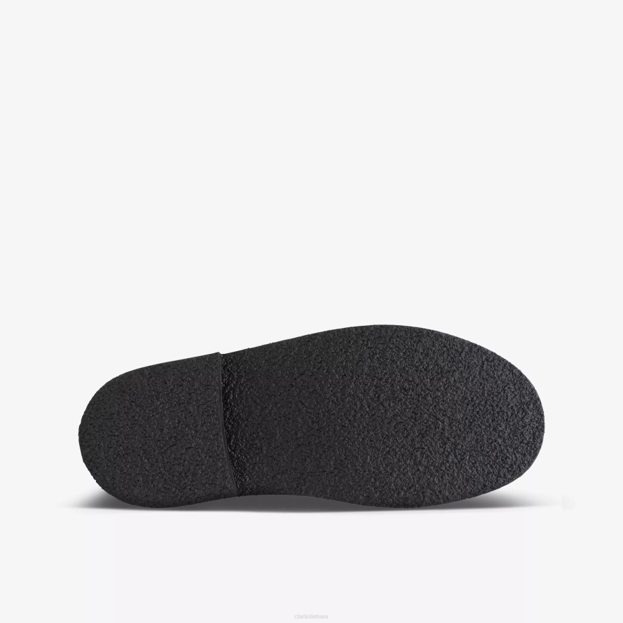 Clarks dykumos batas senesnis H2XV986 juoda oda