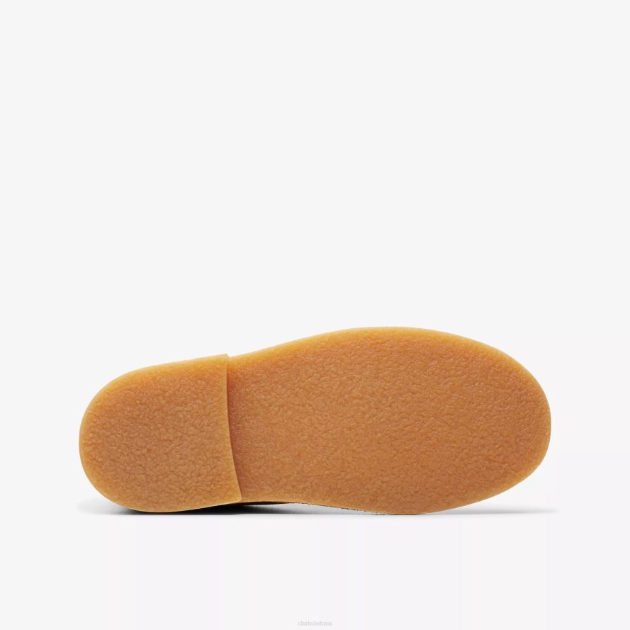 Clarks dykumos batas senesnis H2XV987 šilta smėlio spalvos zomša