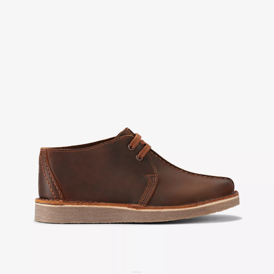 Clarks dykumos žygis senesnis H2XV977 bičių vaško
