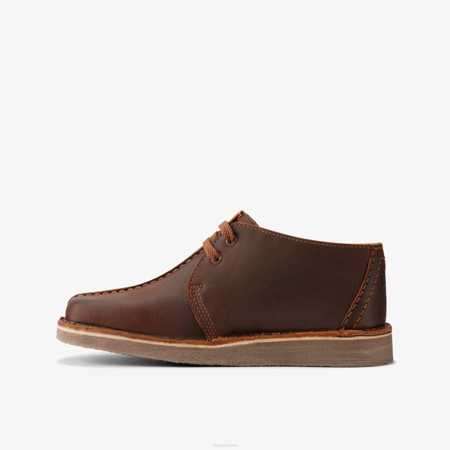 Clarks dykumos žygis senesnis H2XV977 bičių vaško