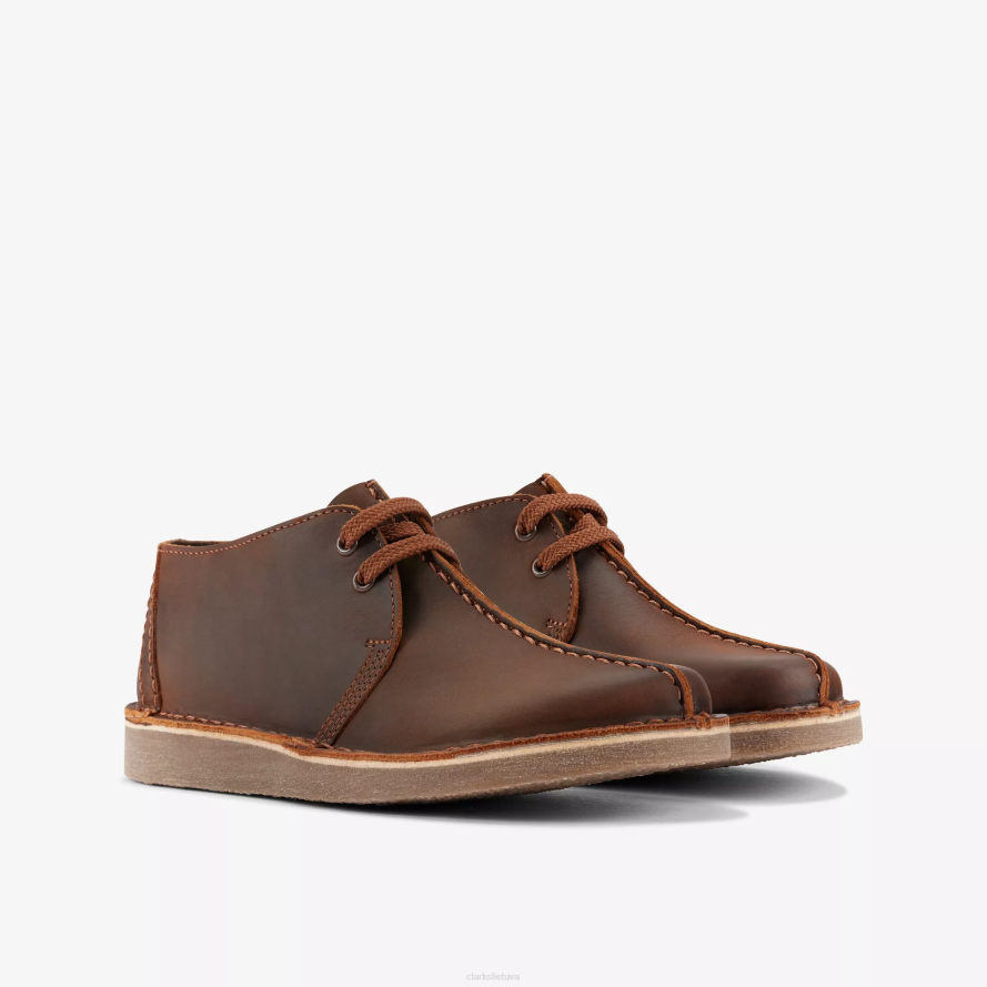 Clarks dykumos žygis senesnis H2XV977 bičių vaško