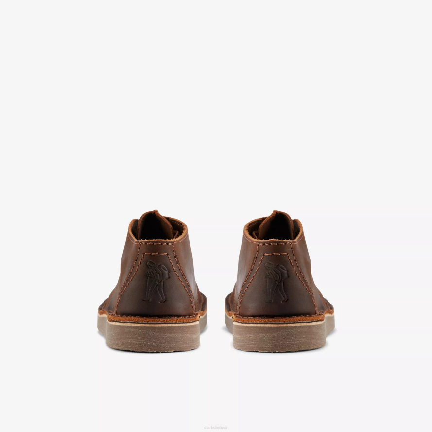 Clarks dykumos žygis senesnis H2XV977 bičių vaško