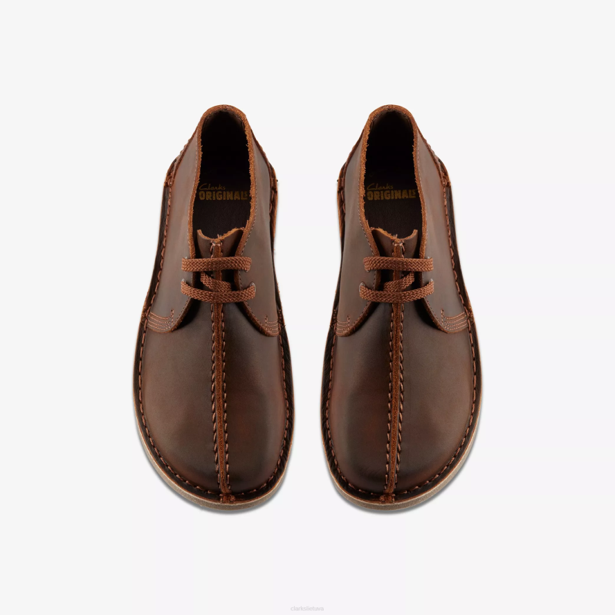Clarks dykumos žygis senesnis H2XV977 bičių vaško