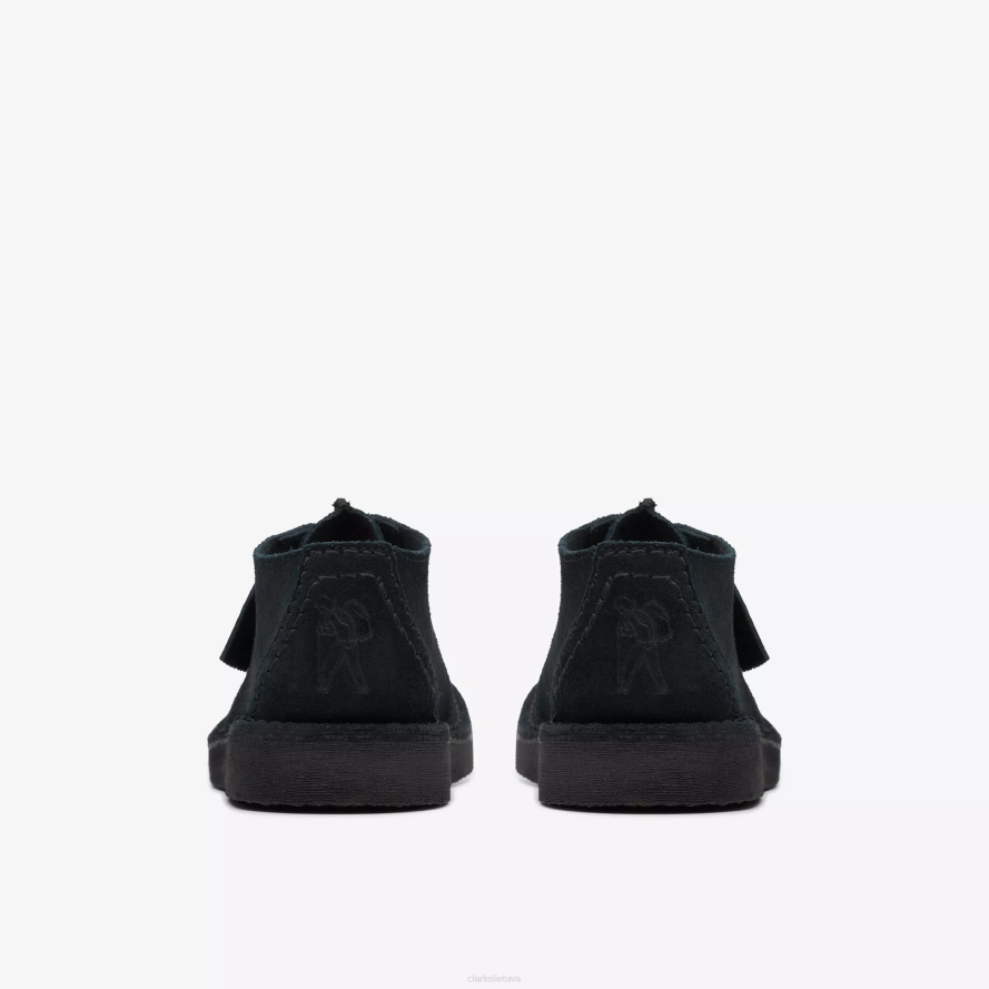 Clarks dykumos žygis senesnis H2XV979 juoda zomša