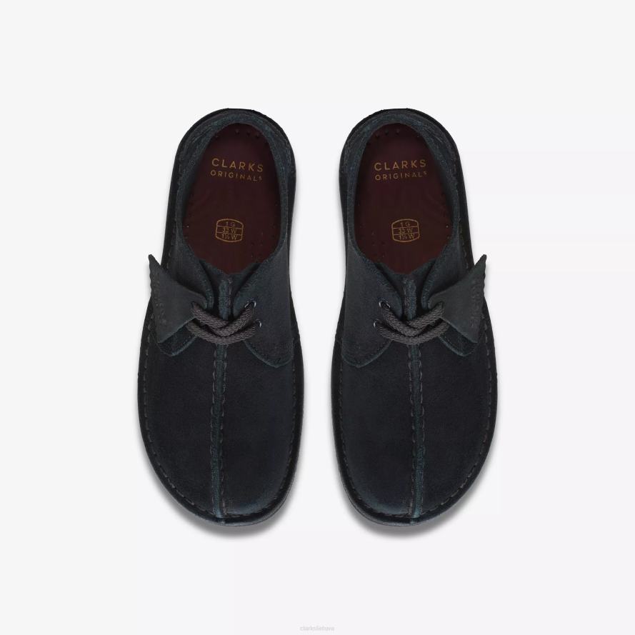Clarks dykumos žygis senesnis H2XV979 juoda zomša