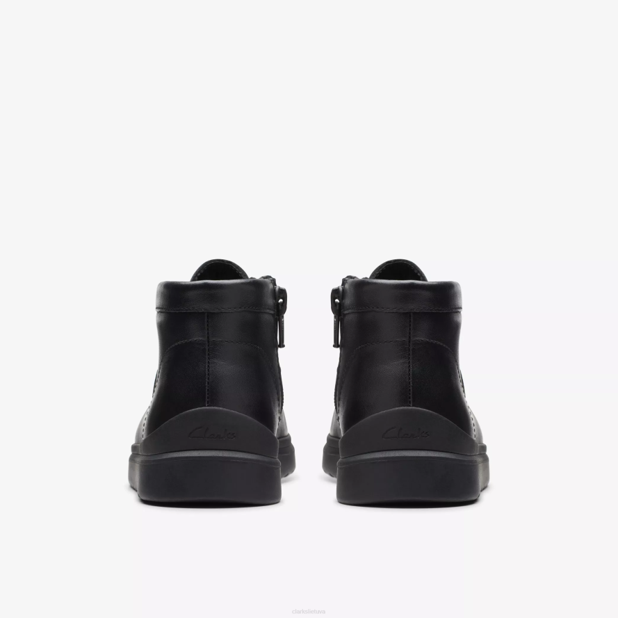 Clarks tikslas Wally vaikas H2XV990 juoda oda