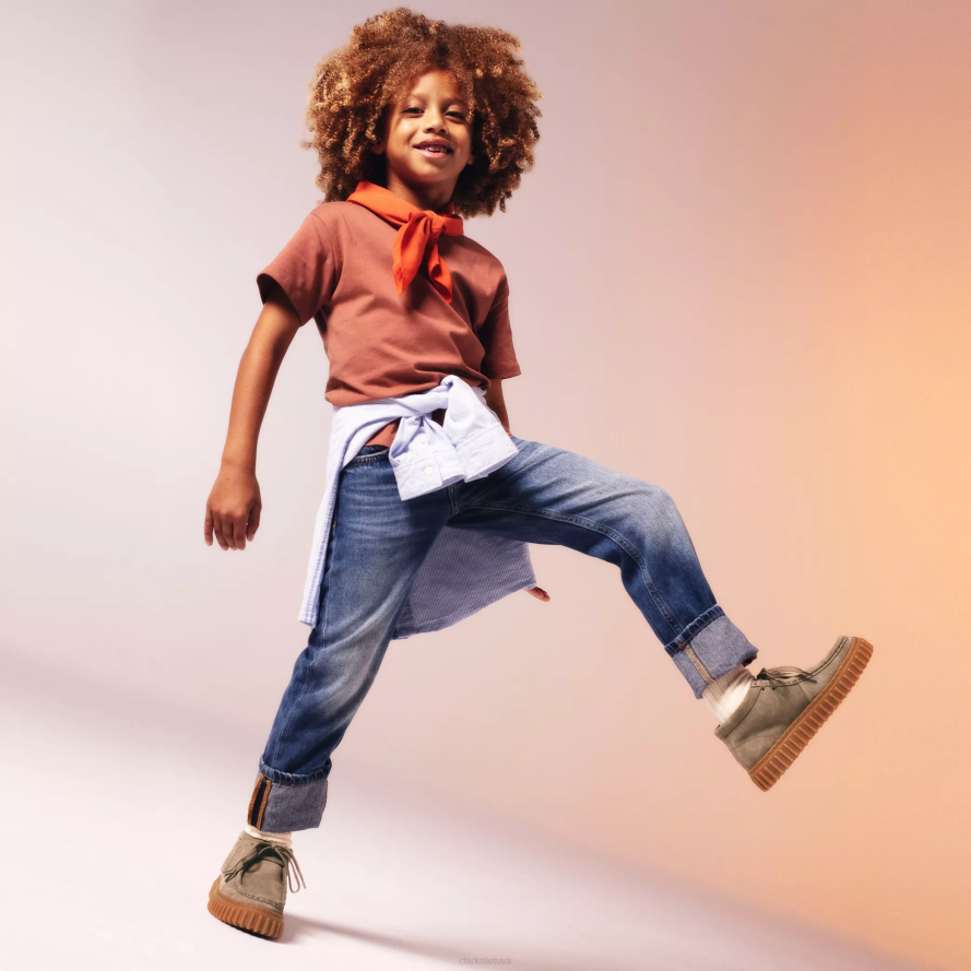 Clarks torhill vaikas H2XV971 šalavijas