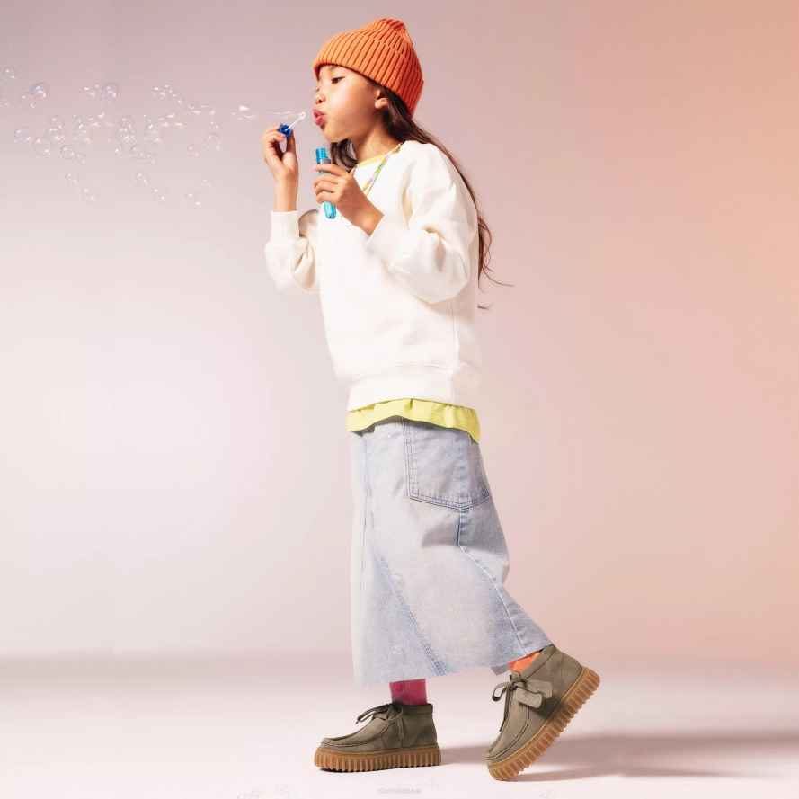 Clarks torhill vaikas H2XV971 šalavijas