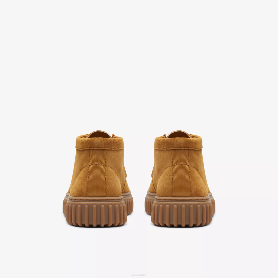 Clarks torhill vaikas H2XV973 ochra