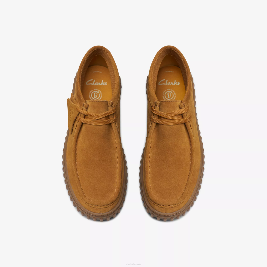 Clarks torhill vaikas H2XV973 ochra