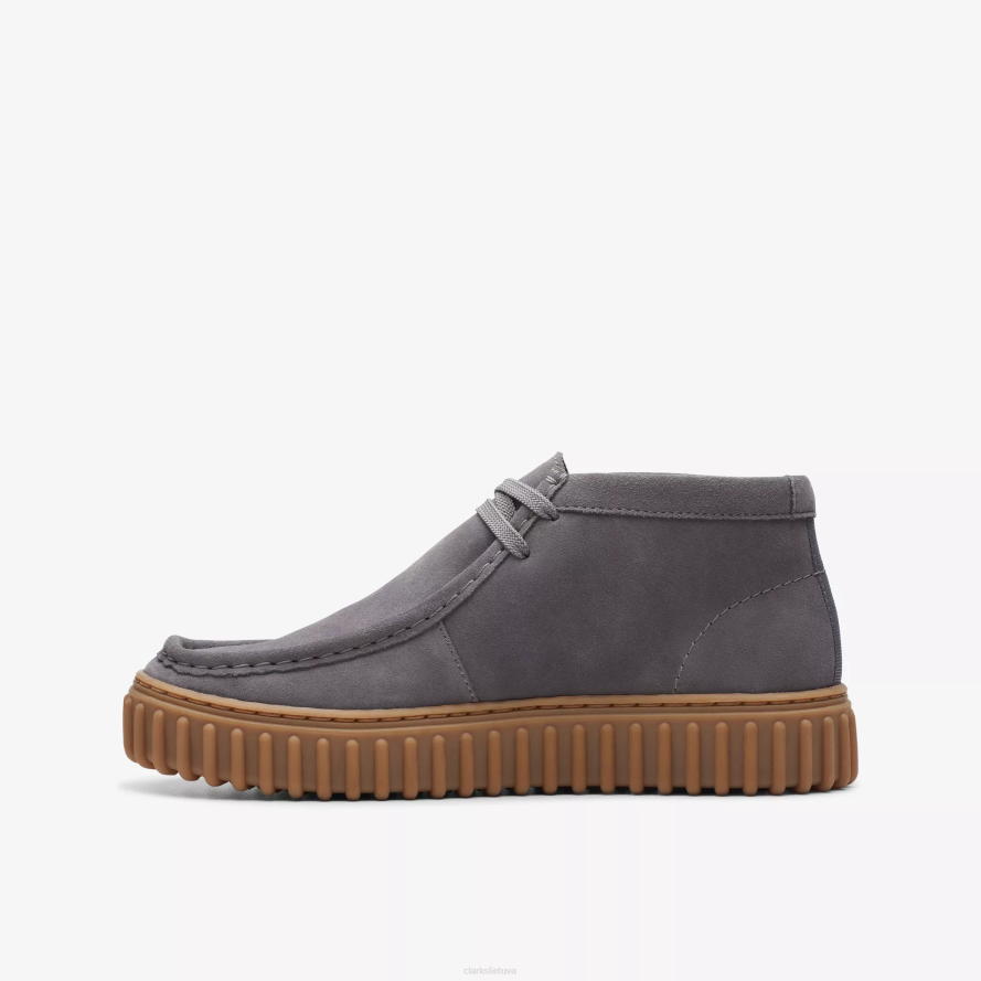 Clarks torhill vaikas H2XV974 pilka zomša
