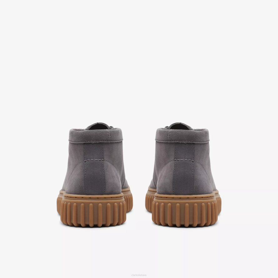 Clarks torhill vaikas H2XV974 pilka zomša