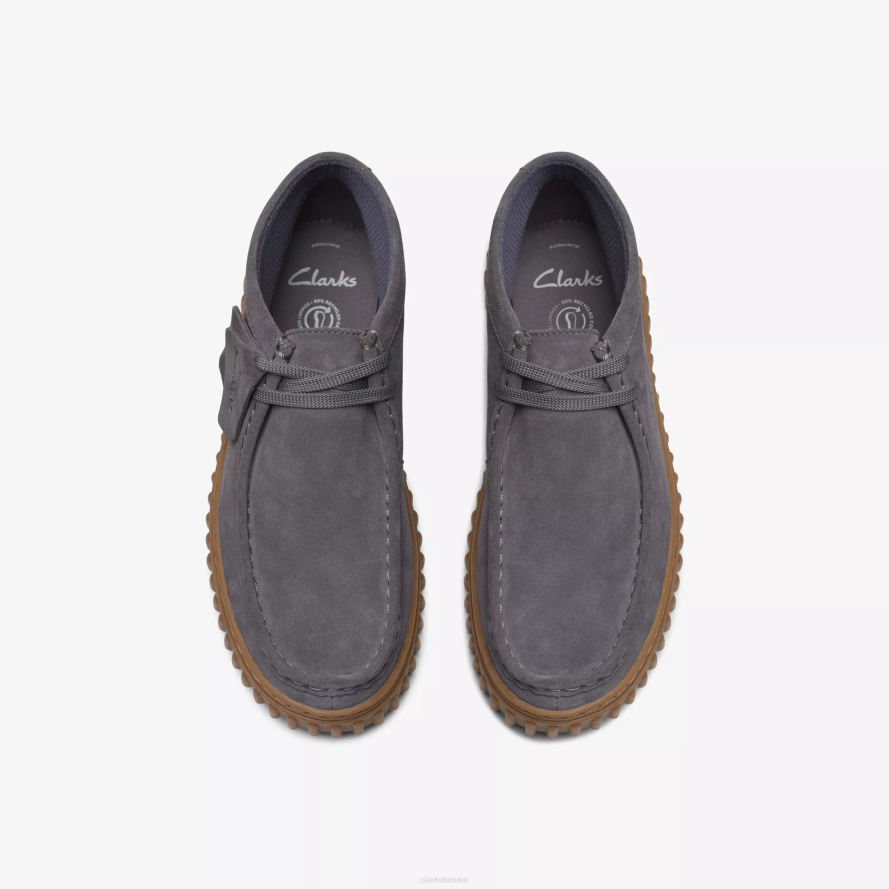 Clarks torhill vaikas H2XV974 pilka zomša