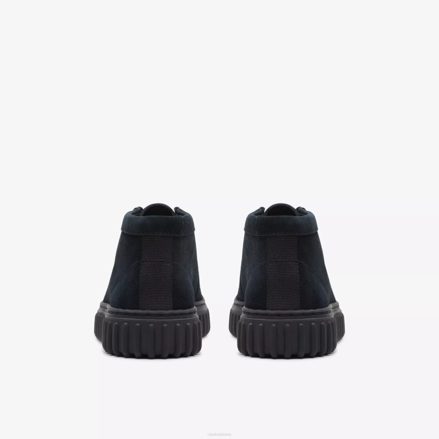 Clarks torhill vaikas H2XV989 juodas