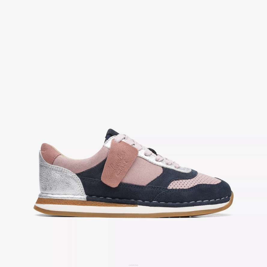 Clarks amatų bėgimas ar senesnis H2XV1005 rožinis derinys