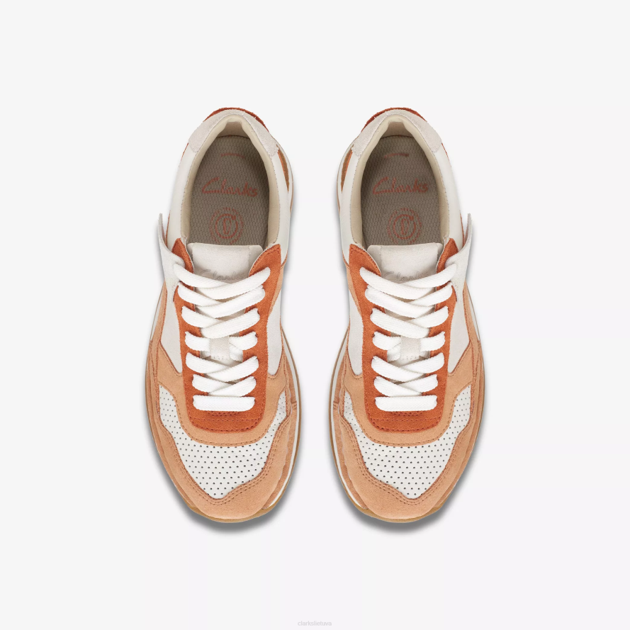 Clarks amatų bėgimas ar senesnis H2XV1006 smiltainio derinys