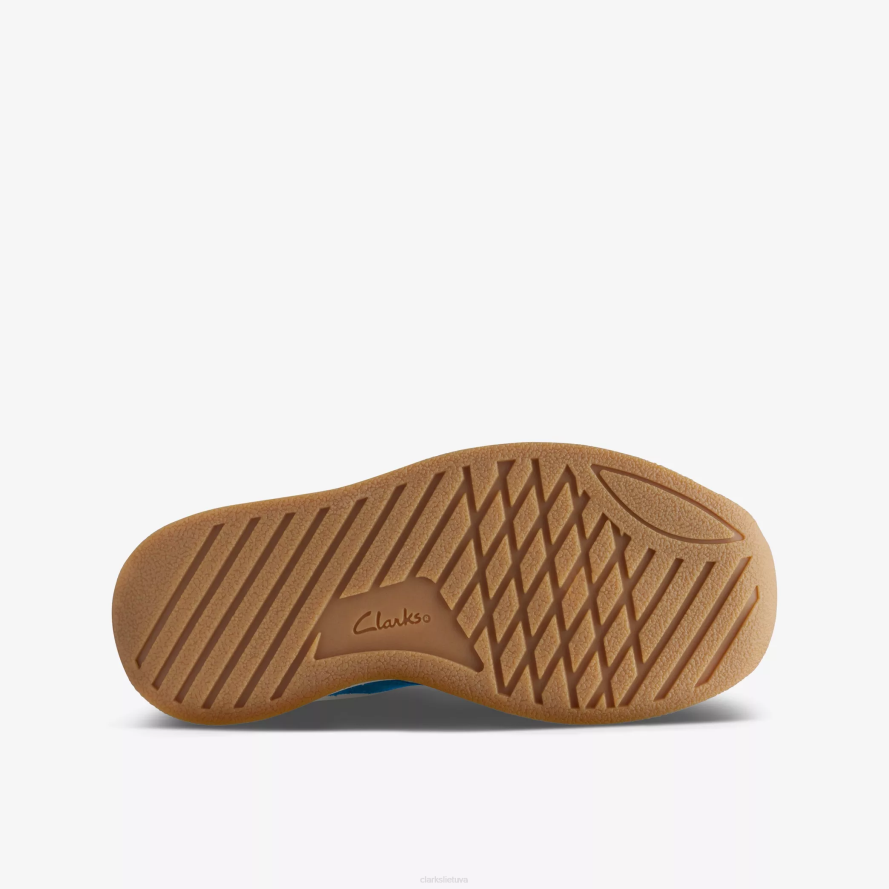 Clarks amatų bėgimas vaikui H2XV1007 laivyno derinys