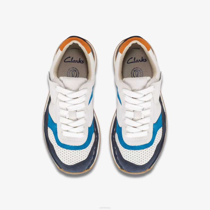 Clarks amatų bėgimas vaikui H2XV1007 laivyno derinys