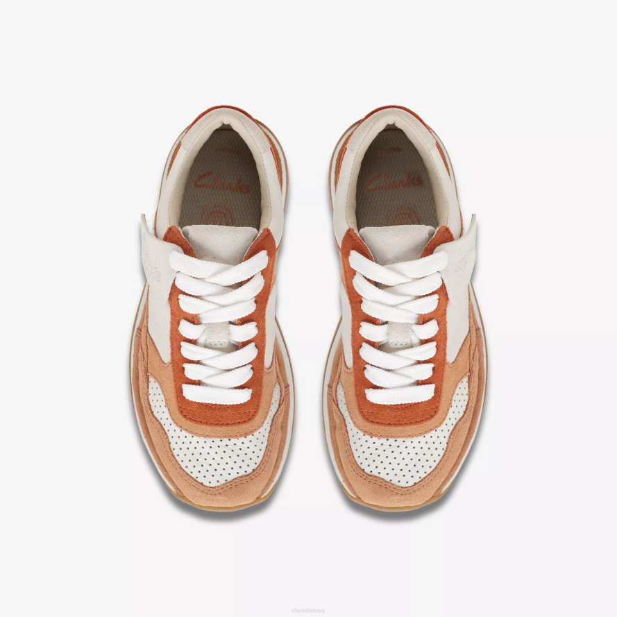 Clarks amatų bėgimas vaikui H2XV1008 smiltainio derinys