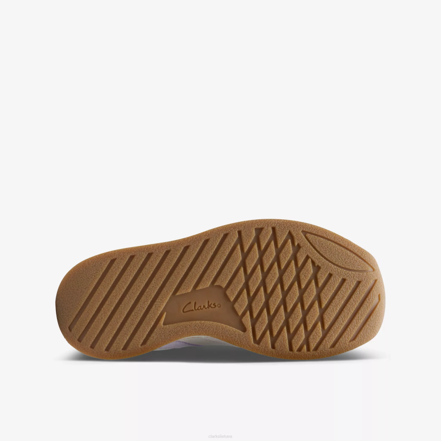 Clarks amatas vaikui H2XV1003 baltas derinys