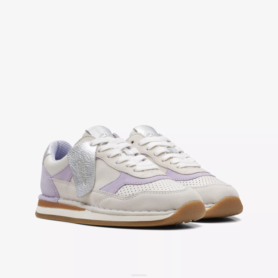 Clarks amatas vaikui H2XV1003 baltas derinys