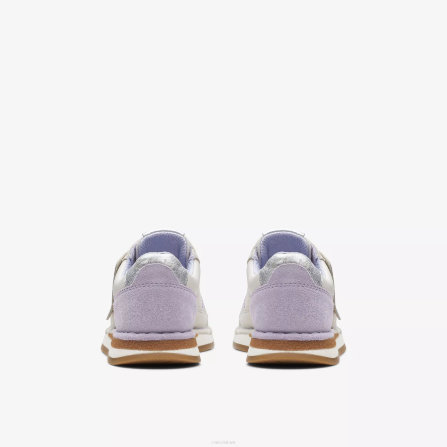 Clarks amatas vaikui H2XV1003 baltas derinys