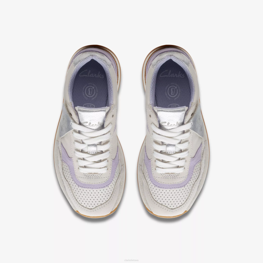 Clarks amatas vaikui H2XV1003 baltas derinys