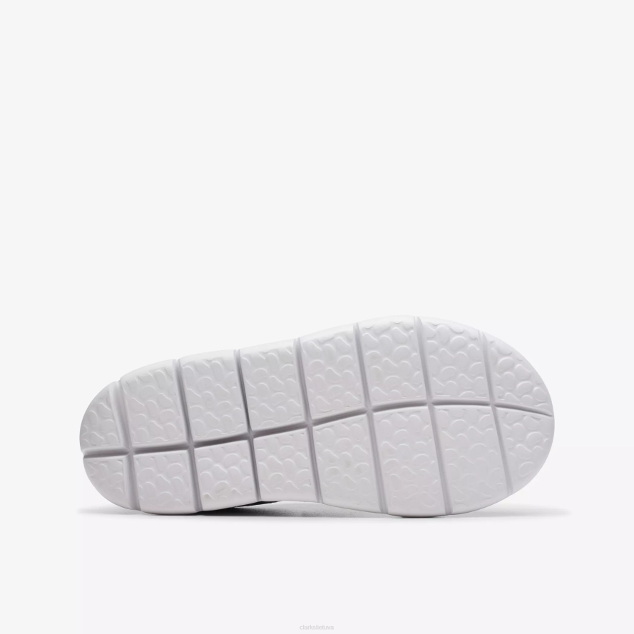 Clarks bėgti į lanką vaikas H2XV1000 mėlyna sintetika