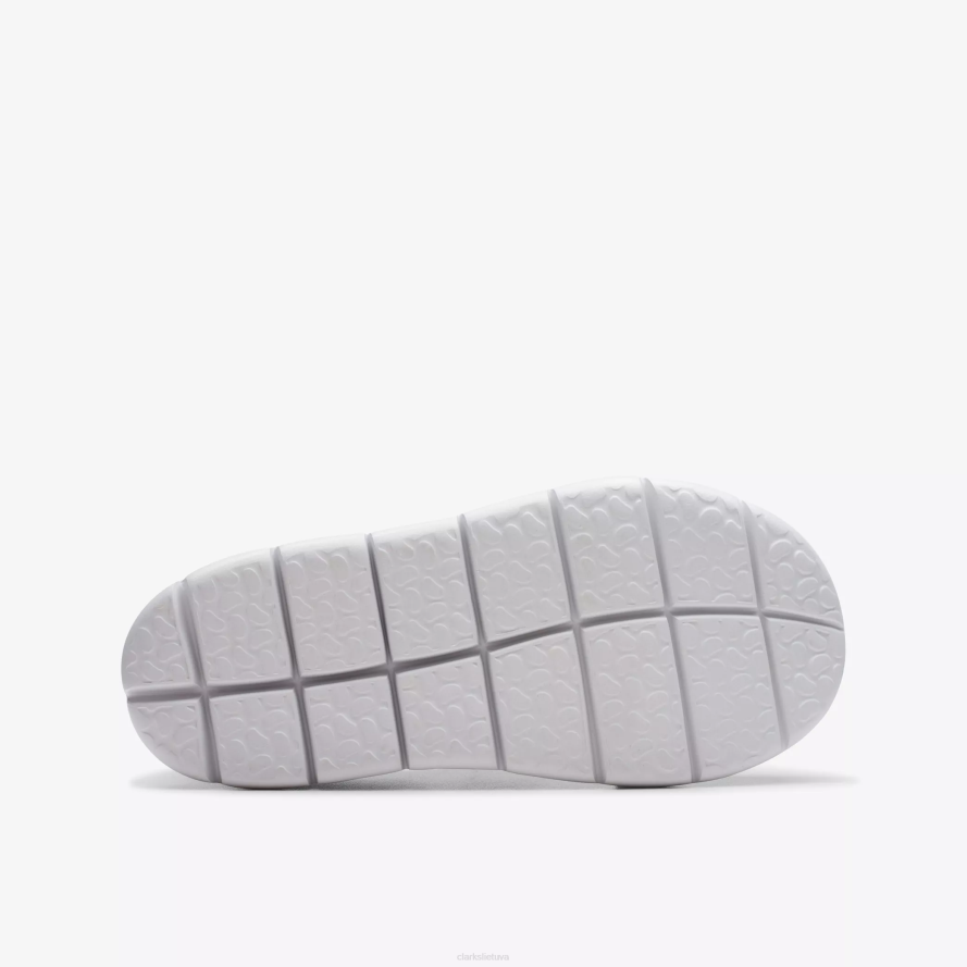 Clarks bėgti į lanką vaikas H2XV1001 tamsiai mėlyna sintetika